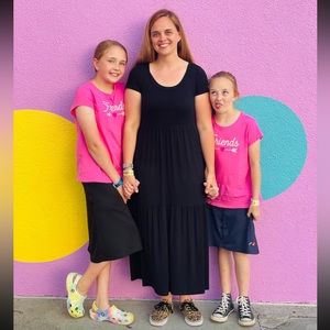 Rolla Coaster maxi dress